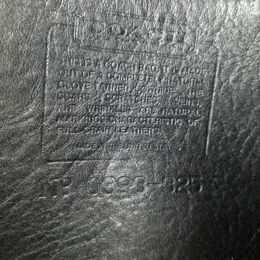 Coach Vintage City Bag #0393-325 - Picture 10 of 10